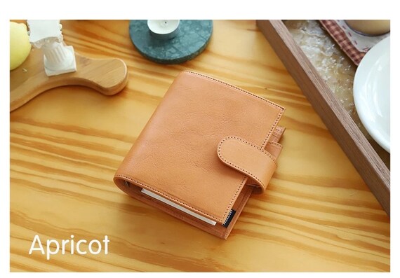 A7 Moterm Full Grain Vegetable Tan Leather Pocket Size Luxe - Etsy