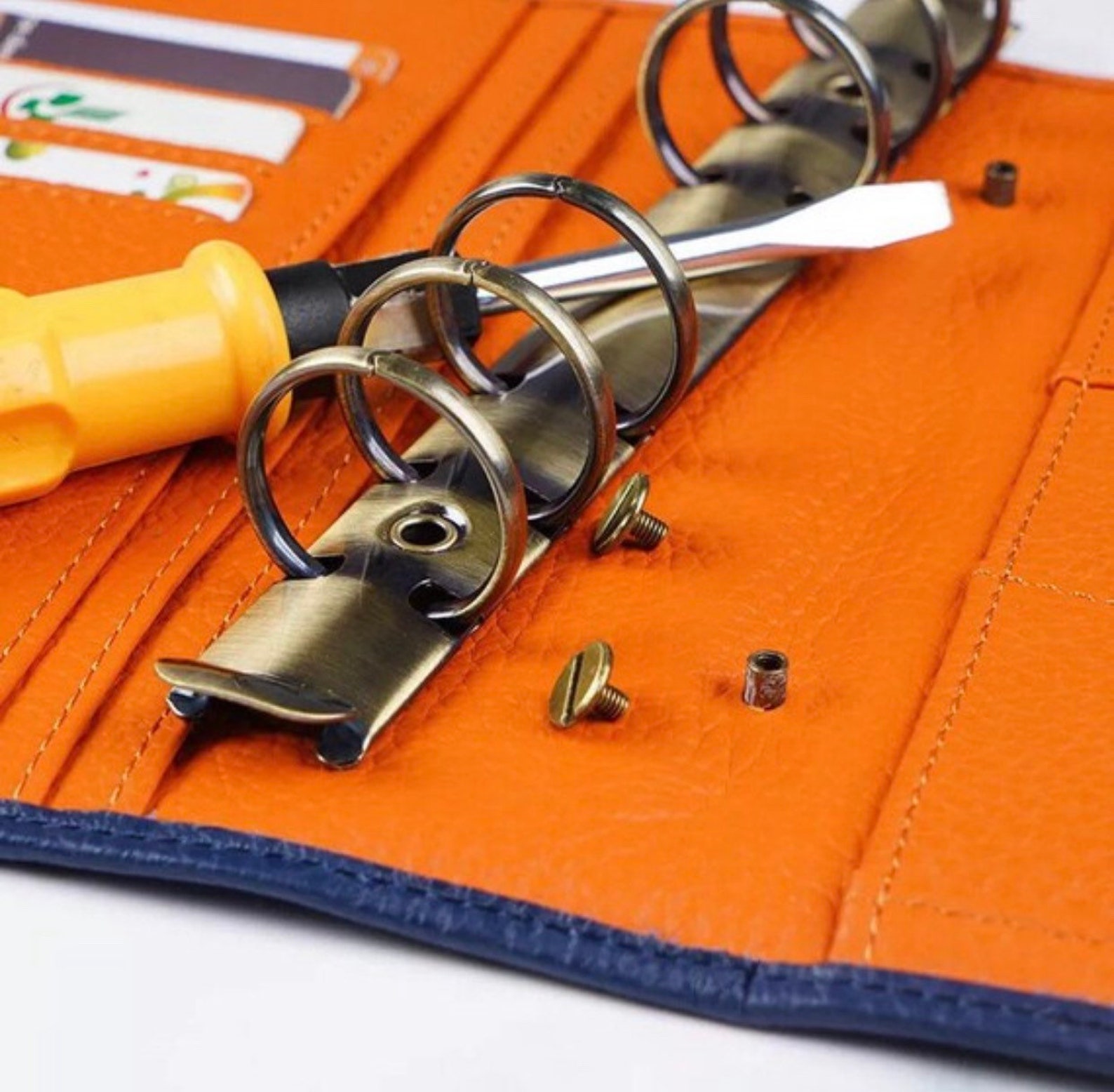 A7 Size Metal Spiral 6 Rings Binder Mechanism Replacement. Etsy