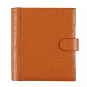 Authentic LOUIS VUITTON Agenda GM notebook cover PVC #4691