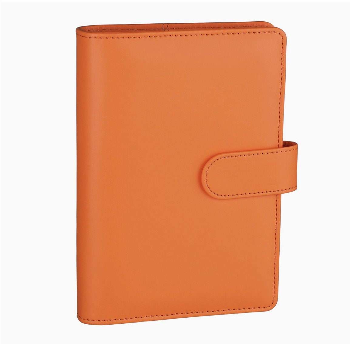 A5/A6 Pu Leather Binder Planner With RINGS A5/A6 Agenda Etsy