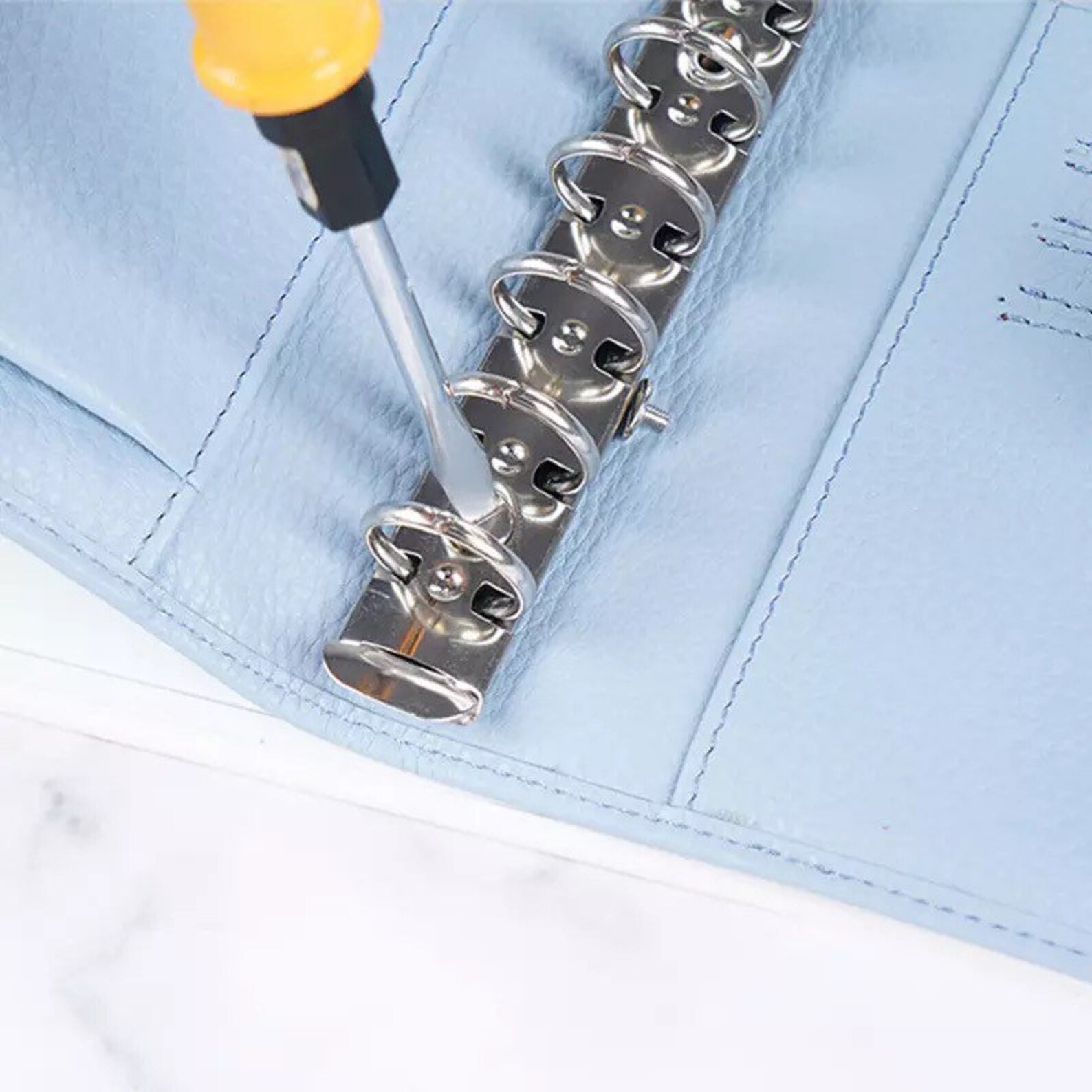 A7 Size Metal Spiral 6 Rings Binder Mechanism Replacement. Etsy