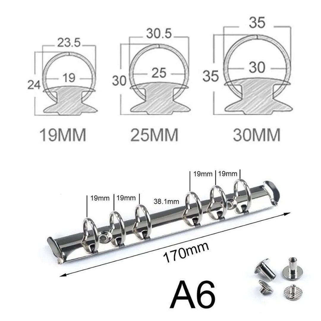 ring binder mechanism – BAGS & PIECES