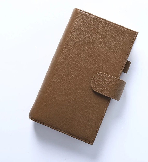 Moterm Travel Journal Standard Size Genuine Leather Notebook