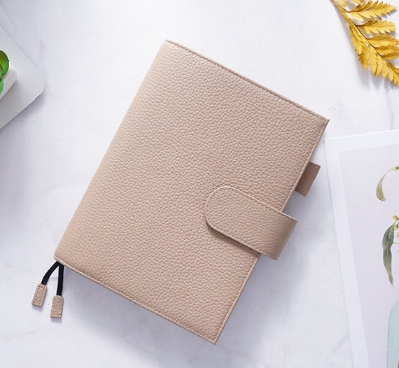 Moterm B6 Plus Genuine Leather B6 Journal Cover Planner Agenda