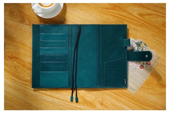 Moterm Original Series A5 Plus Cover for Hobonichi Cousin A5 Notebook  Genuine Croc Grain Leather Planner