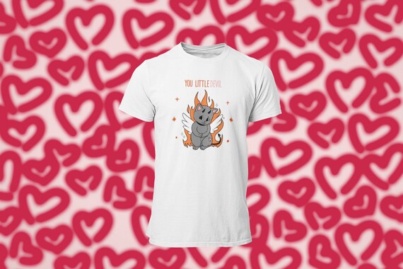 devil cat shirt