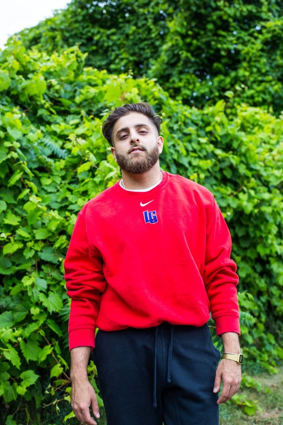 Nike mid check LG sweater