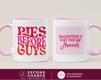 Best luxury Galentines day mug for friends. Funny Galentines day gifts for best friends, single mom, relationship or gift box, S159 23-03