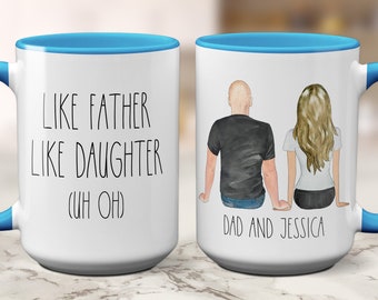 funny gifts for dad from daughter