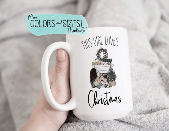 cute christmas mugs personalized