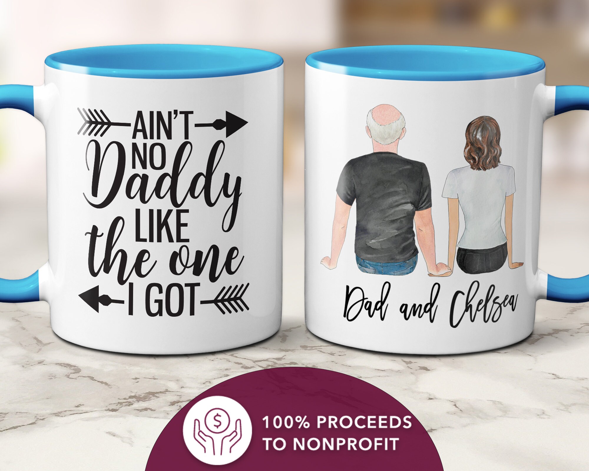 Gifts Mug For Daughter From Dad To My Daughter Coffee Mug Funny Coffee Mug Gifts Mug For Daughter From Dad To My Daughter Coffee Mug Funny Coffee Mug