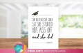 Graduation Card - "She Believed She Could So She Studied Her Ass Off And She Did" Congrats Grad Card, Graduation Card For Recent Graduate