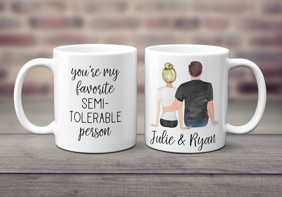 valentines day coffee mugs for him