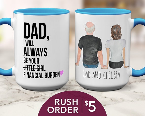 Dad Gifts From Daughter Funny Dad Gift Idea Father's Day, Funny