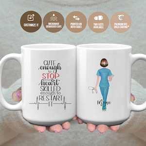Nurse Preceptor Gift, A Truly Great Preceptor Is Hard To Find Difficult To Part With Impossible To Forget, Nurse Gift, Nurse Preceptor Mug