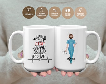 Nurse Preceptor Gift, A Truly Great Preceptor Is Hard To Find Difficult To Part With Impossible To Forget, Nurse Gift, Nurse Preceptor Mug