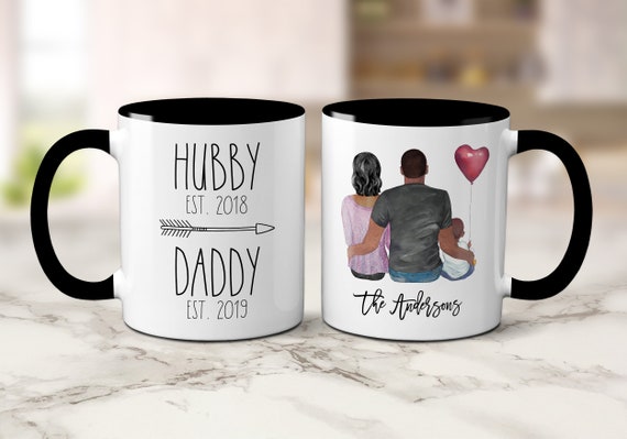 first fathers day mug