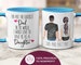 You're The Luckiest Dad In The World I Would Love To Have Me As A Daughter Personalized Gifts for Dad From Daughter Coffee Cup S1080 ABB 