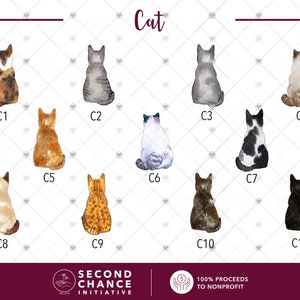 Cat slide shows 11 different cats to choose from for the mug!