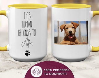 Custom Dog Mug - Personalized Dog Coffee Cup - Dog Face Mug - Custom Pet Photo Mug - Custom Mug, Custom Pet Mug, Personalized Pet Mug, S1399