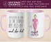 Personalized Nurse Graduation Gift She Believed She Could Studied Her Ass Off Coffee Mug Custom Graduation Gifts for New Nurse BSN RN S1035 