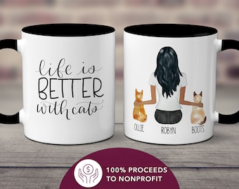 Grasslands Road 469736 Cat Mom Mug Medium Silver Light Blue Light Denim White Gold Grasslands Road 469736 Cat Mom Mug Medium Silver Light Blue Light Denim White Gold