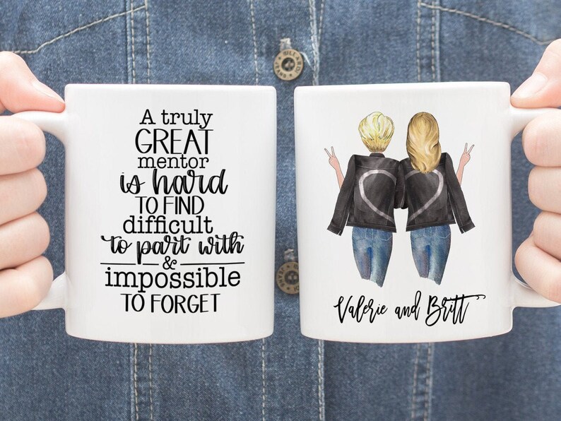 Personalized Mentor Retirement Gift Mentor Gift from Mentee Etsy