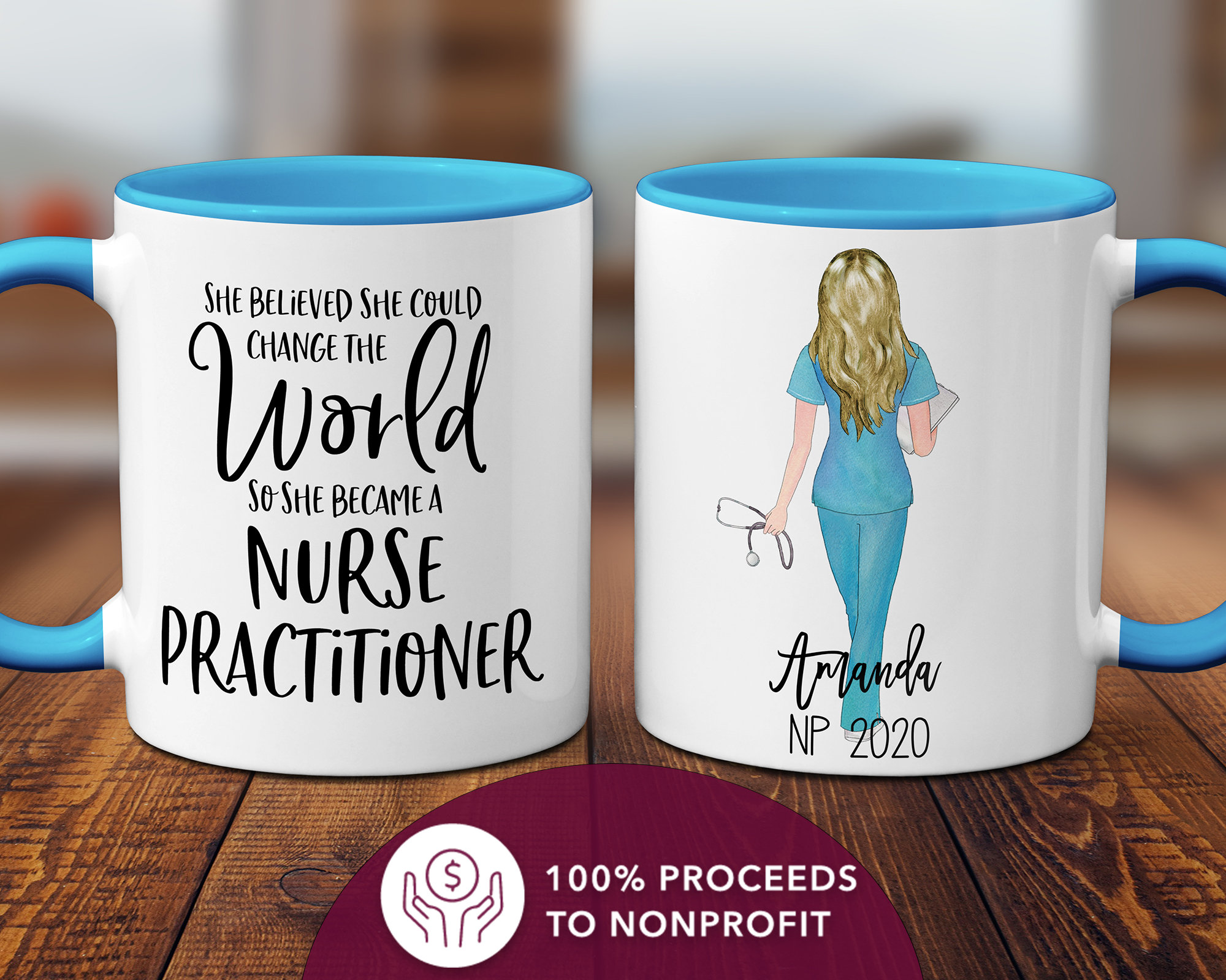 Nurse Gifts For Women Nurse Practitioner Gifts 20oz Green Best