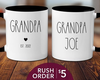 Personalized Fathers Day Gift from Kids for Grandpa Gift for Pop Pop From Grandkids From Grandkid Father's Day Gift S1410 ACC