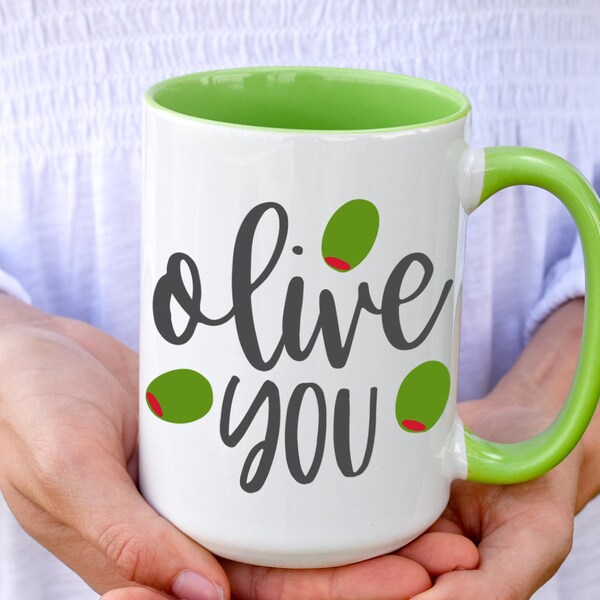 Olive You - Etsy