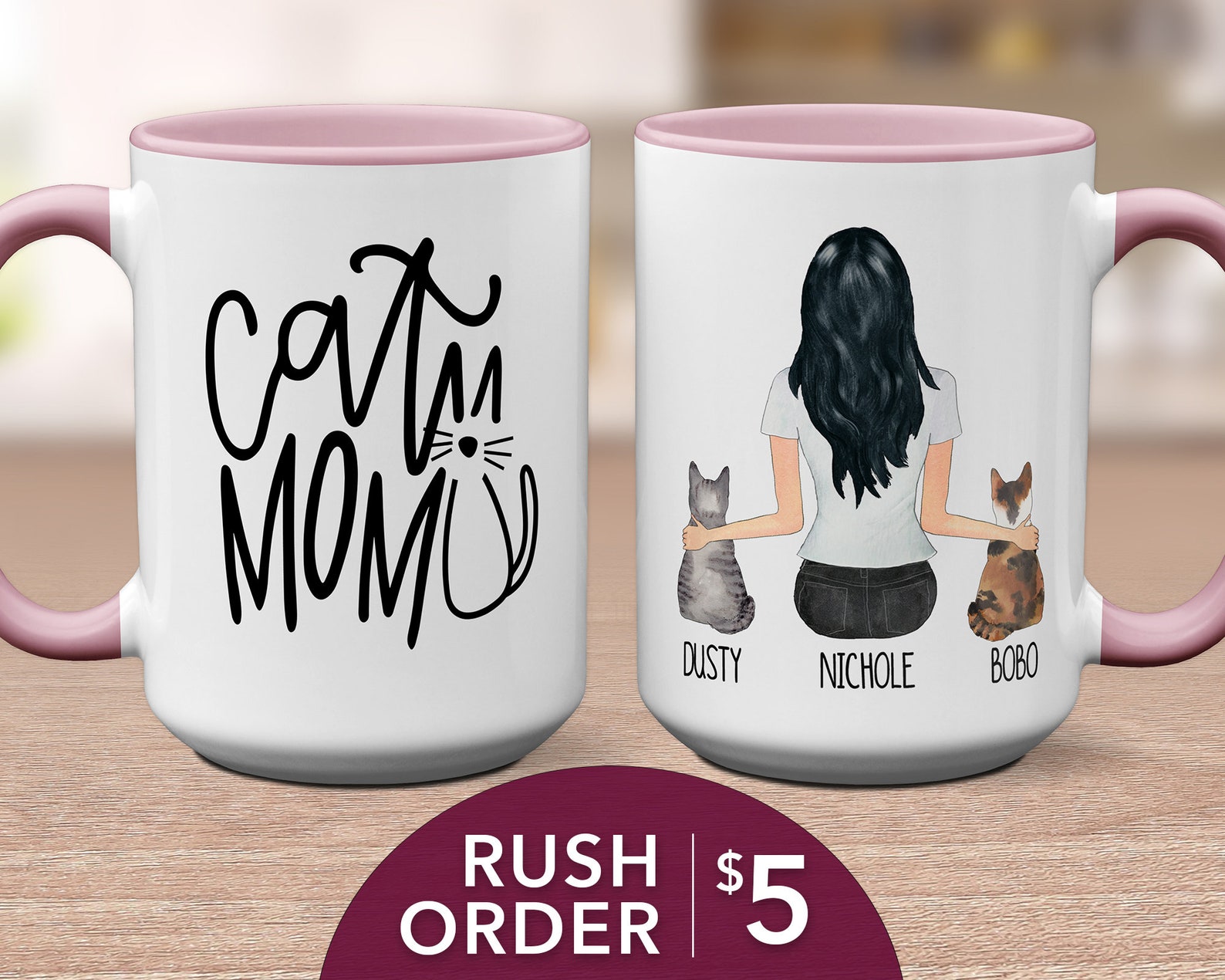 A Personalized Mug For Cat Lovers