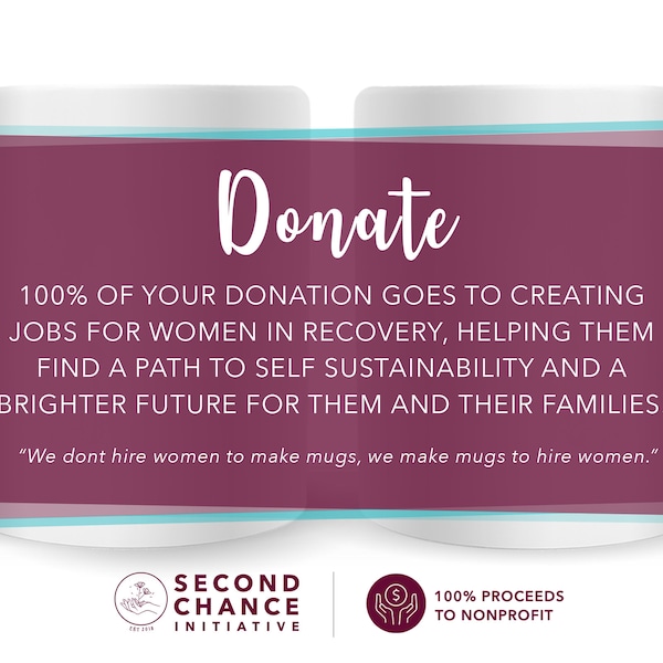 Donate To Second Chance Initiative
