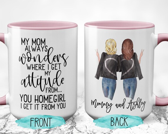 personalized coffee mugs for mom