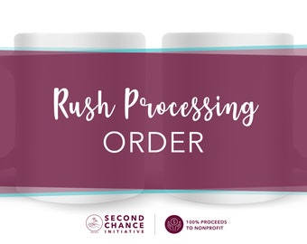 Add Rush Processing (1-3 Products)