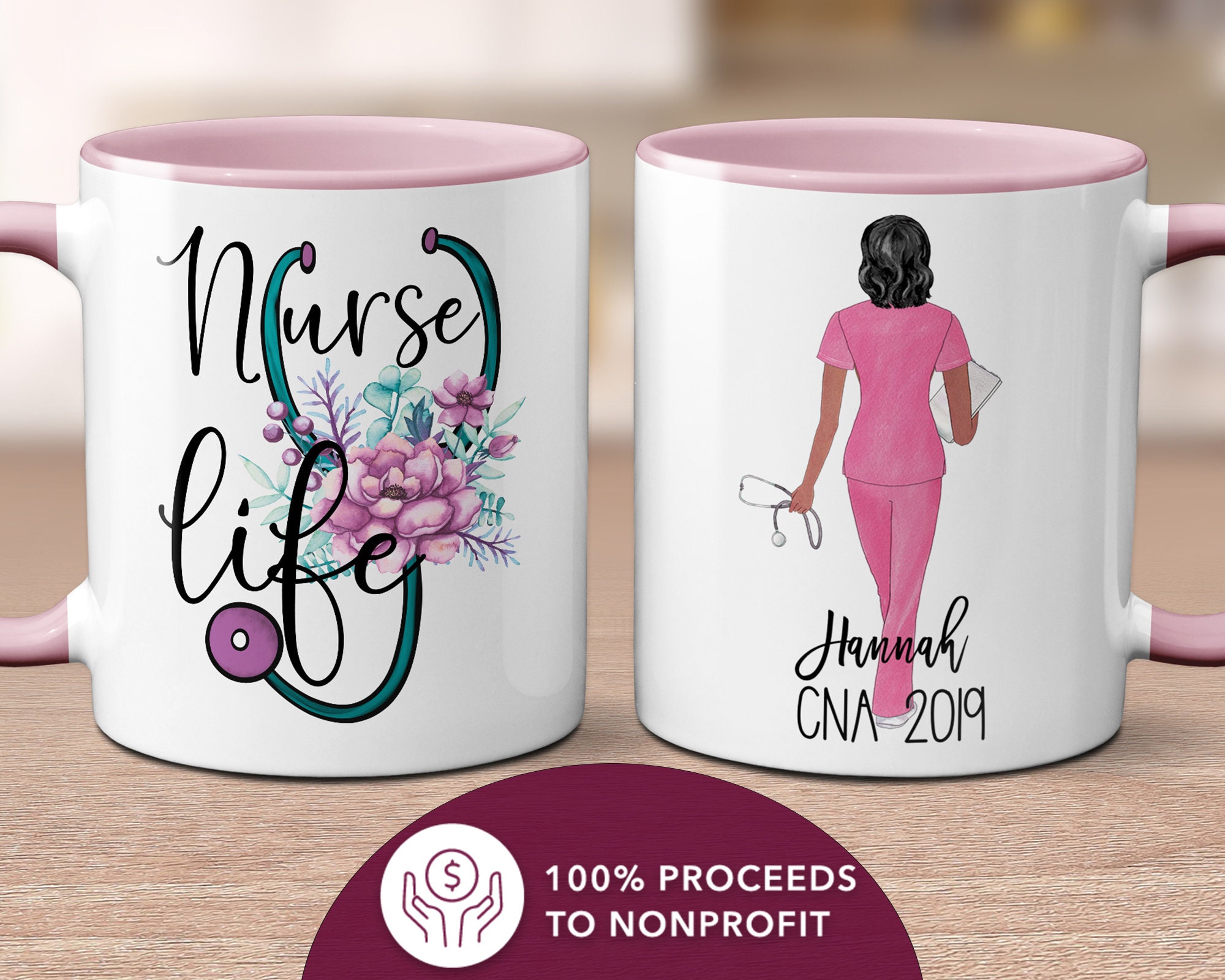 Rn Gift For Nurses 2021 Graduation New Registered Nurse Coffee Mug 11oz Rn Gift For Nurses 2021 Graduation New Registered Nurse Coffee Mug 11oz