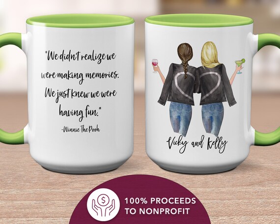 Gifts for New Moms Coffee Mug, Funny New Mom Gift, Coffee Mugs for New  Moms, Didn't Quit My Job Mug