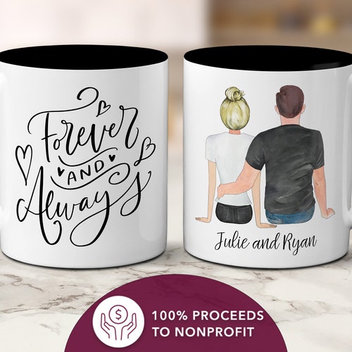 Husband Valentines Gifts for Couples Coffee Mugs MCPL112 I Love my Wife 