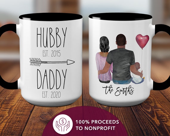 Birthday Gifts Fathers Day Gift Daddy Est 2018 Mug For New Parents or Dad Birthday Gifts Fathers Day Gift Daddy Est 2018 Mug For New Parents or Dad