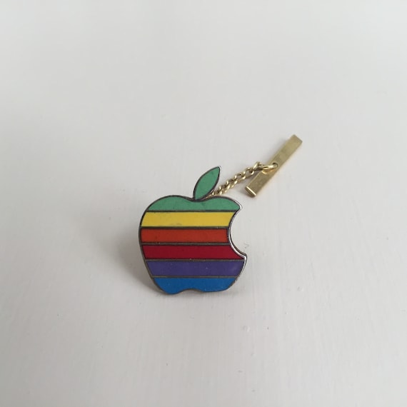 [ビンテージ]1980s Appleピンバッジ他グッズ ビンテージ]1980s Appleピンバッジ他グッズ ビンテージ]1980s Apple