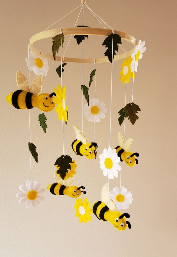 Bee cot mobile sale