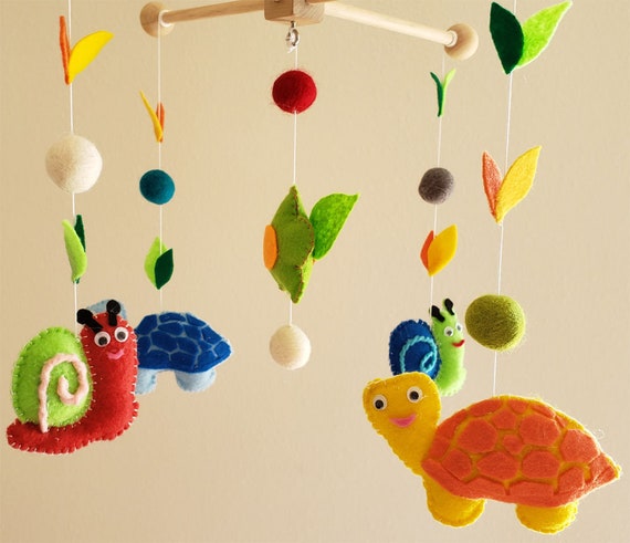 turtle baby mobile