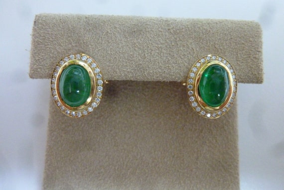 oval black ring