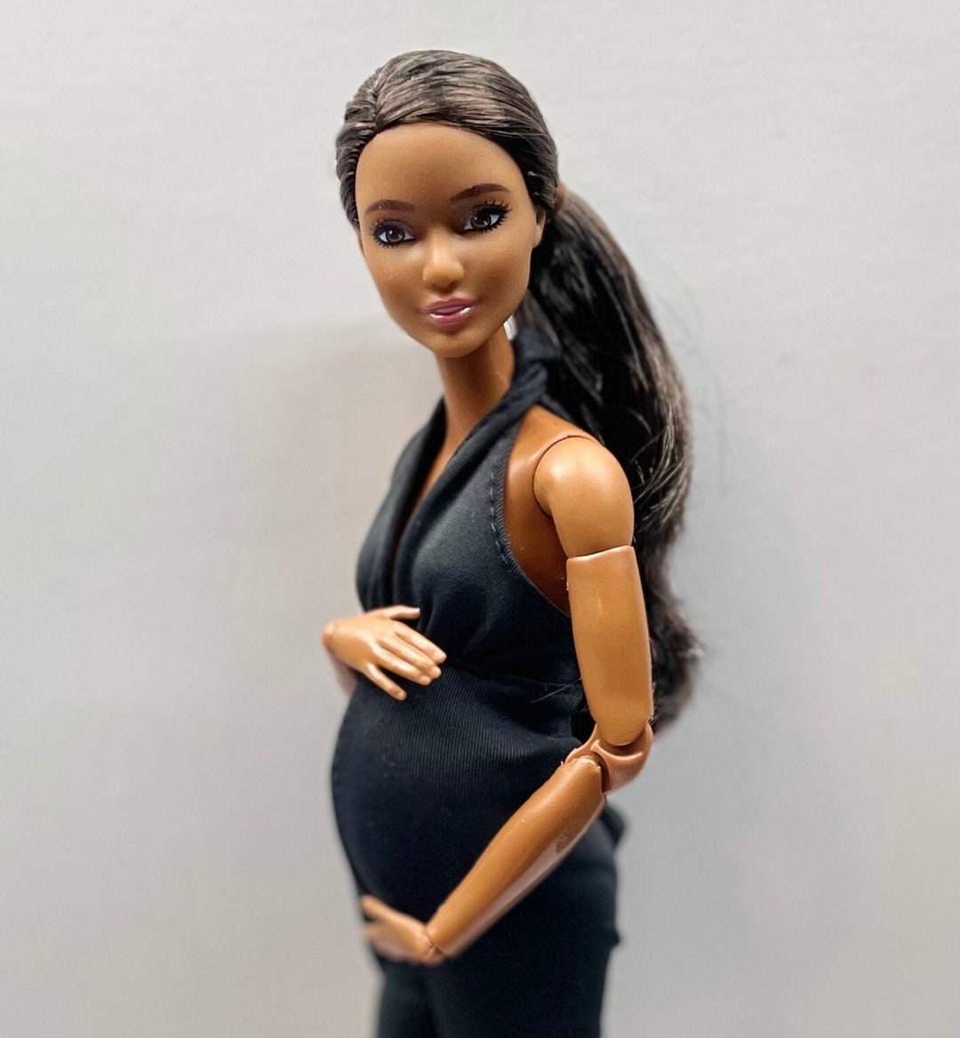 Accesorio de barriga de embarazada para muñecas de moda España