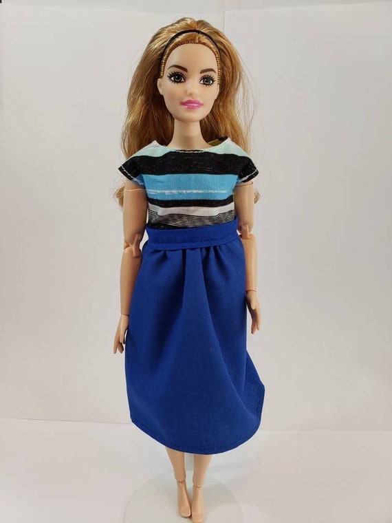 curvy barbie outfits
