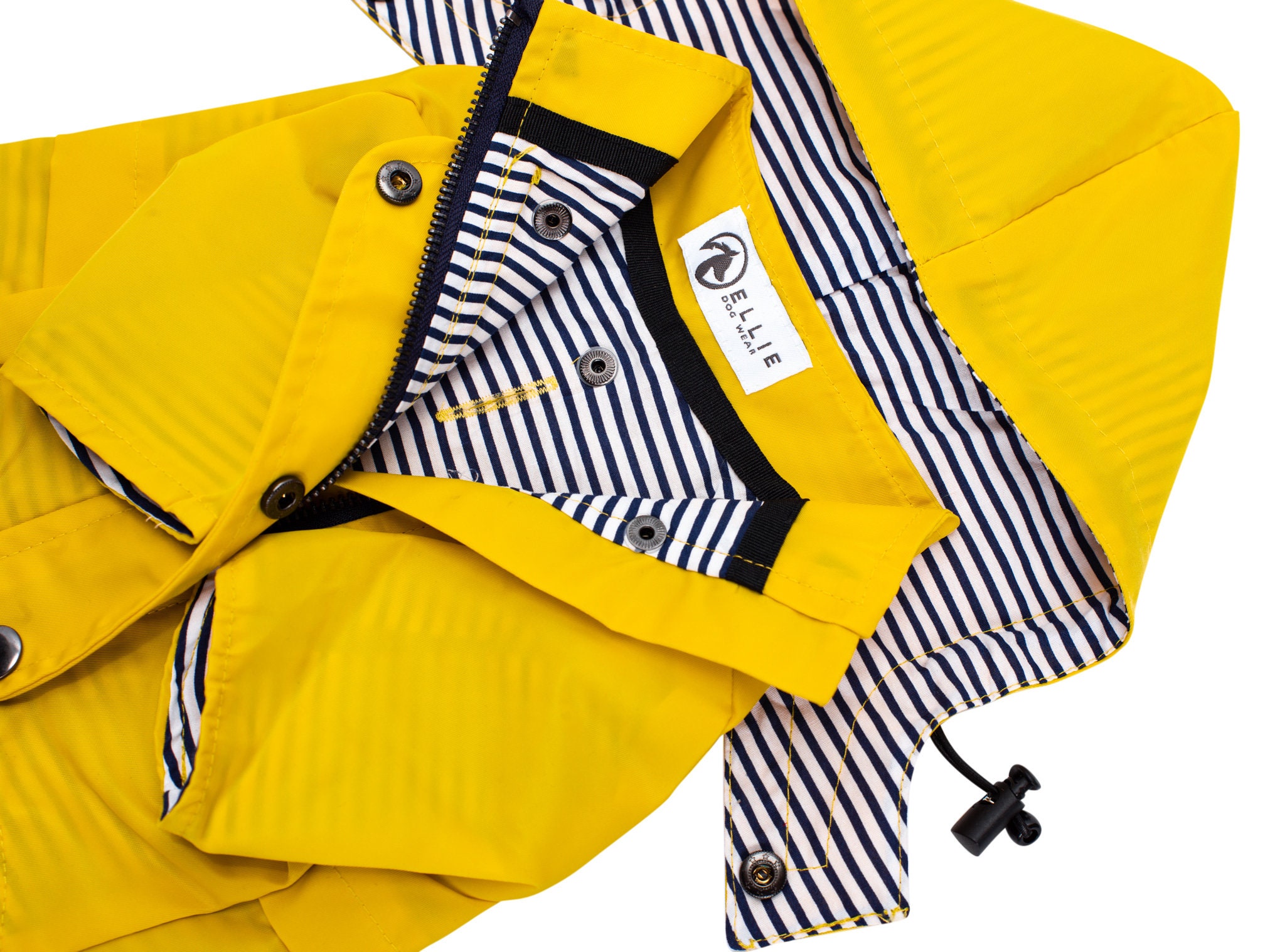 Yellow Dog Raincoat // Waterproof Dog Jacket for All Breeds // Etsy Australia