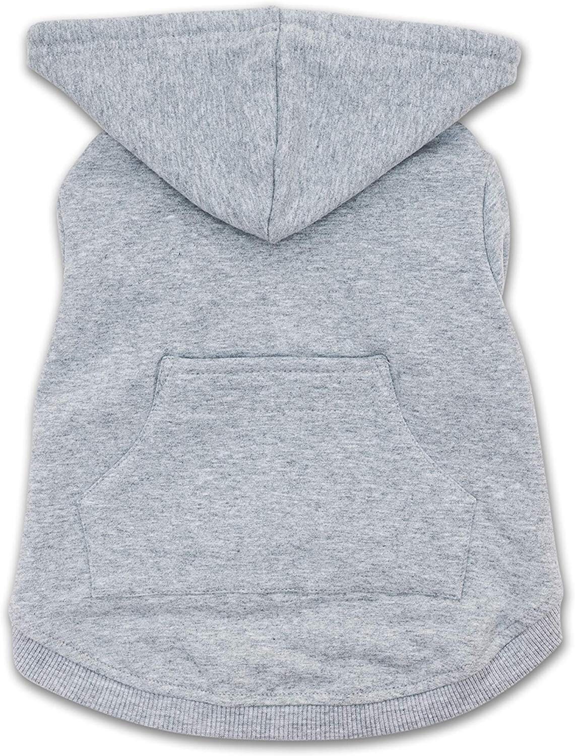 Light Grey Dog Hoodie // Lightweight Dog Coat // Sizes XXS Etsy
