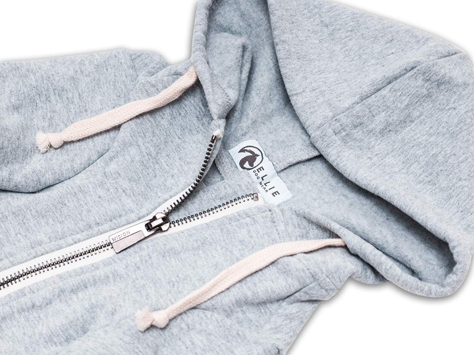 Light Grey Dog Hoodie // Lightweight Dog Coat // Sizes XXS Etsy