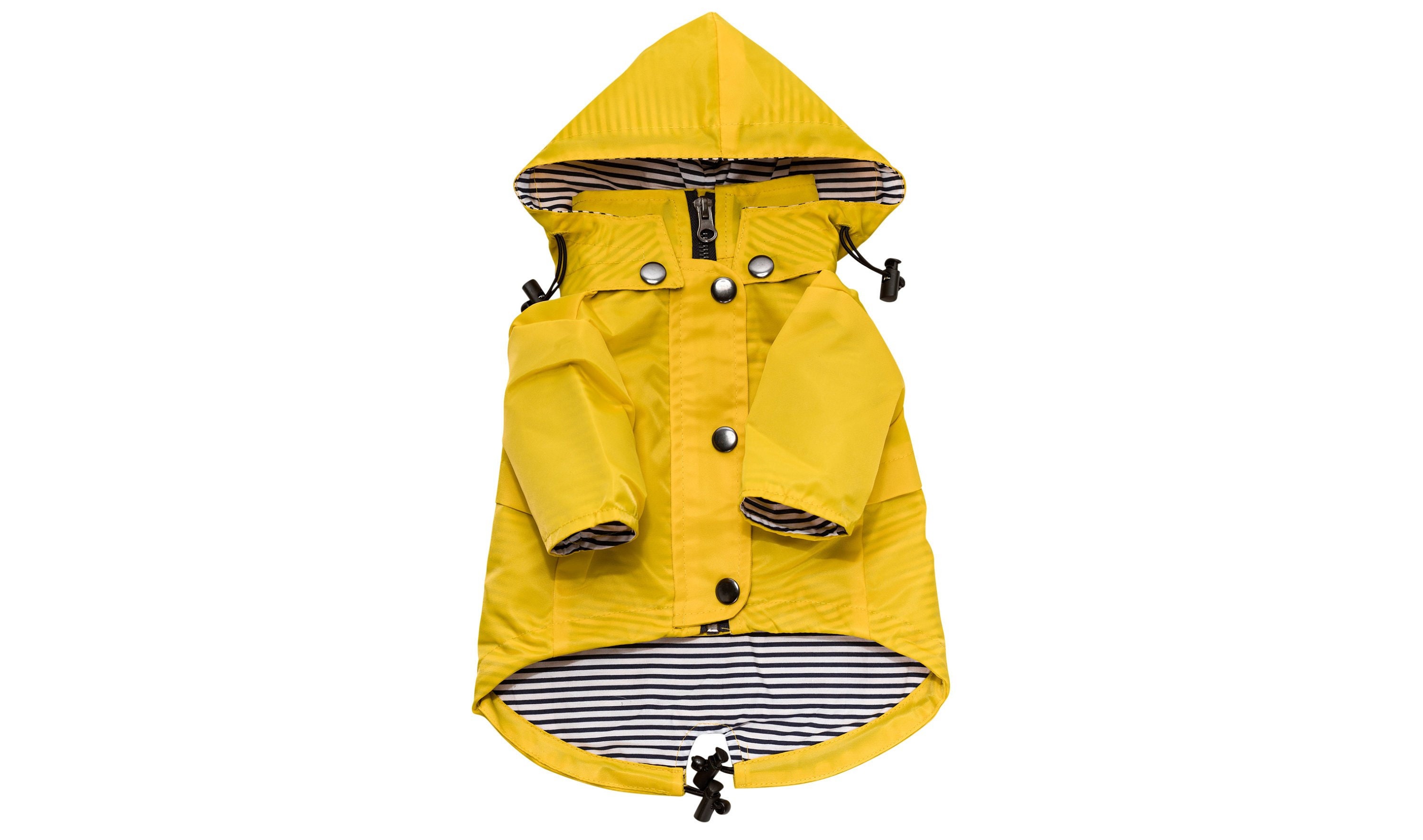 Yellow Dog Raincoat // Waterproof Dog Jacket for All Breeds // Etsy