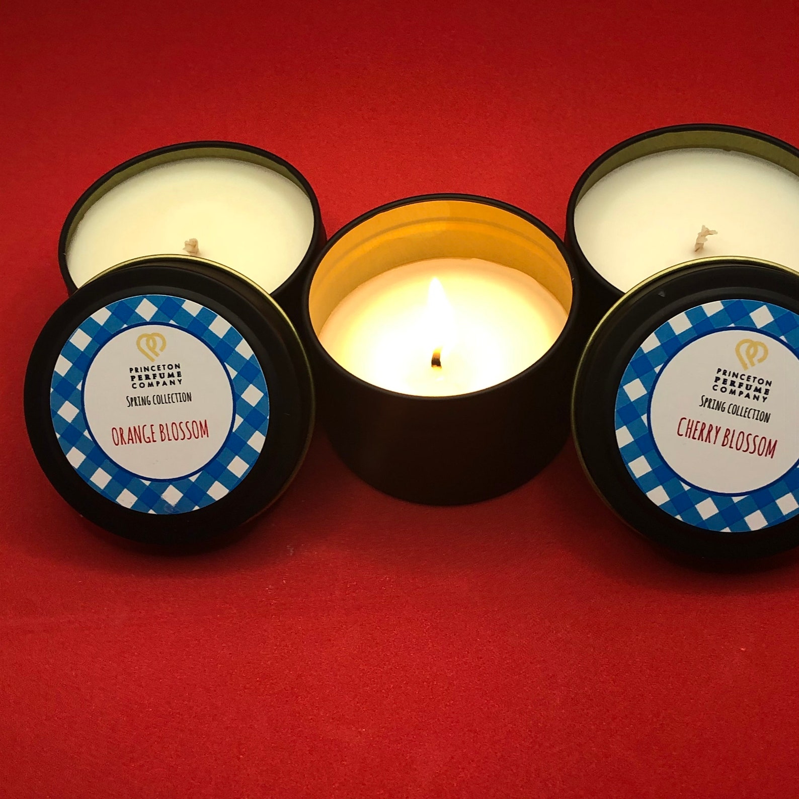 Candles for Spring New Etsy