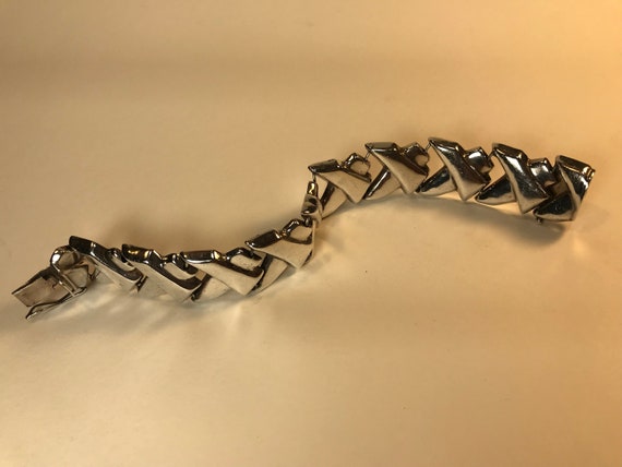 Vintage Mid Century Danish Modern 925 Silver X Bra